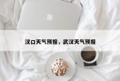 汉口天气预报，武汉天气预报