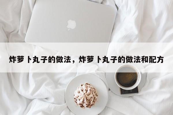 炸萝卜丸子的做法，炸萝卜丸子的做法和配方  第1张