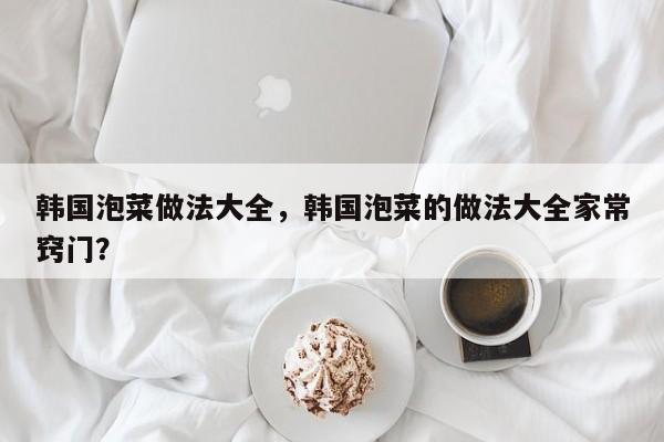 韩国泡菜做法大全，韩国泡菜的做法大全家常窍门？  第1张